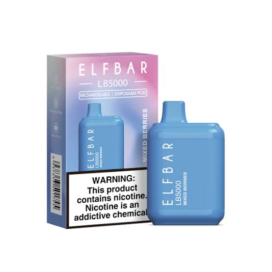 ElfBar LB5000 Puffs 5% Mixed Berries - Elfbar