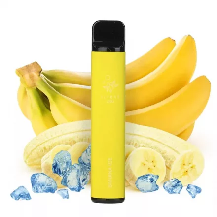 Elf Bar 1500 PUFFS 5% Banana Ice | Elfbar