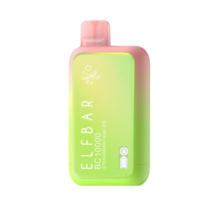 Elfbar BC10k (10 000 Puffs) Strawberry Kiwi Ice