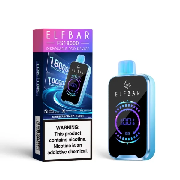 Elfbar FS18K (18 000 Puffs) Blueberry Razz Lemon