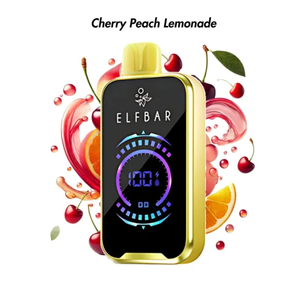 Elfbar FS18k (18 000 Puffs) Cherry Peach Lemonade