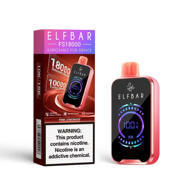 Elfbar FS18K (18 000 Puffs) Pink Lemonade