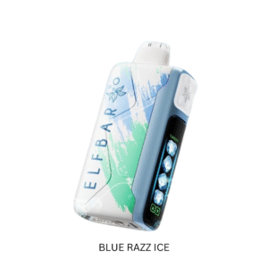 ELFBAR ICE KING 25 000 PUFFS 5% – BLUE RAZZ ICE