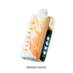 ELFBAR ICE KING 25 000 PUFFS 5% – MANGO MAGIC