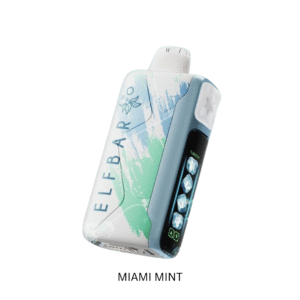 ELFBAR ICE KING 25 000 PUFFS 5% – MIAMI MINT