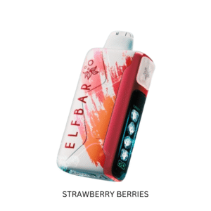ELFBAR ICE KING 25 000 PUFFS 5% – STRAWBERRY BERRIES